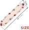 Linen Textured Fall Halloween Table Runner 70 Inches Long -13 x 70 Inch
